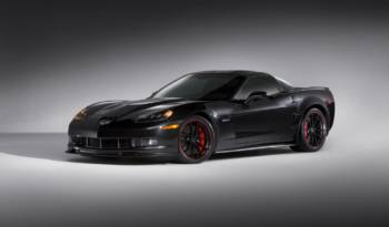 2012 Chevrolet Corvette Centennial Edition