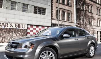 2012 Dodge Avenger RT - Photos and Details