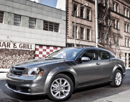 2012 Dodge Avenger RT - Photos and Details