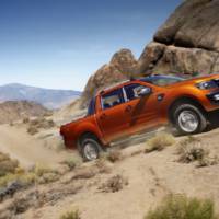 2012 Ford Ranger European Specs