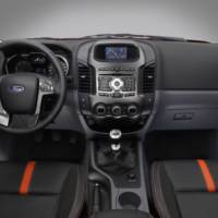 2012 Ford Ranger European Specs