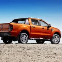 2012 Ford Ranger European Specs