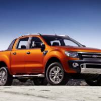 2012 Ford Ranger European Specs