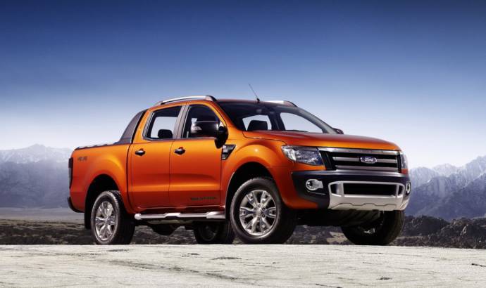 2012 Ford Ranger European Specs