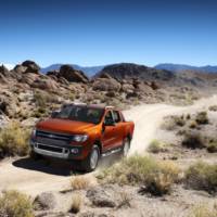 2012 Ford Ranger European Specs