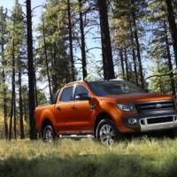 2012 Ford Ranger European Specs