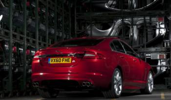 2012 Jaguar XF facelift