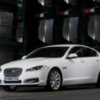 2012 Jaguar XF facelift