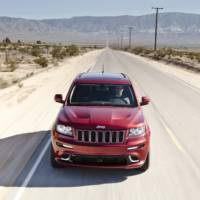 2012 Jeep Grand Cherokee SRT8 revealed in New York