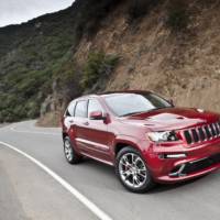 2012 Jeep Grand Cherokee SRT8 revealed in New York