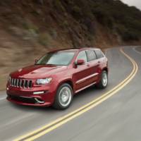 2012 Jeep Grand Cherokee SRT8 revealed in New York