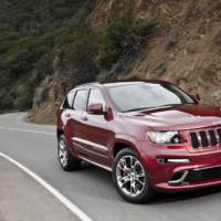 2012 Jeep Grand Cherokee SRT8 revealed in New York