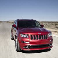 2012 Jeep Grand Cherokee SRT8 revealed in New York