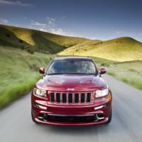 2012 Jeep Grand Cherokee SRT8 revealed in New York