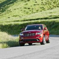 2012 Jeep Grand Cherokee SRT8 revealed in New York