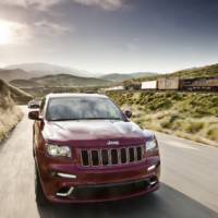 2012 Jeep Grand Cherokee SRT8 revealed in New York