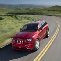 2012 Jeep Grand Cherokee SRT8 revealed in New York