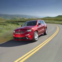 2012 Jeep Grand Cherokee SRT8 revealed in New York