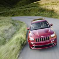 2012 Jeep Grand Cherokee SRT8 revealed in New York