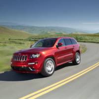 2012 Jeep Grand Cherokee SRT8 revealed in New York