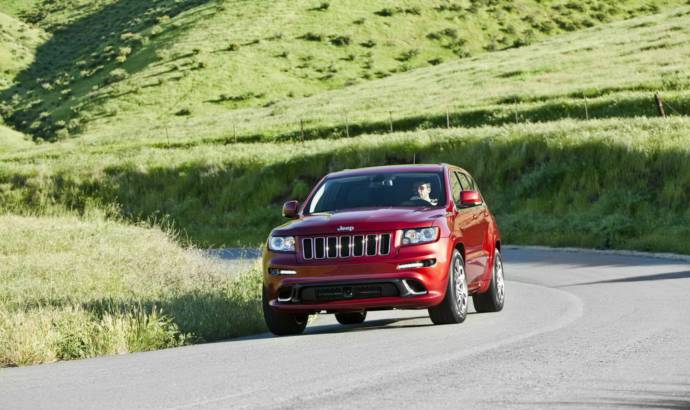 2012 Jeep Grand Cherokee SRT8 revealed in New York