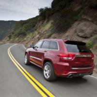 2012 Jeep Grand Cherokee SRT8 revealed in New York