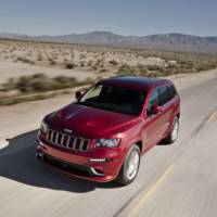 2012 Jeep Grand Cherokee SRT8 revealed in New York