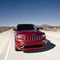 2012 Jeep Grand Cherokee SRT8 revealed in New York