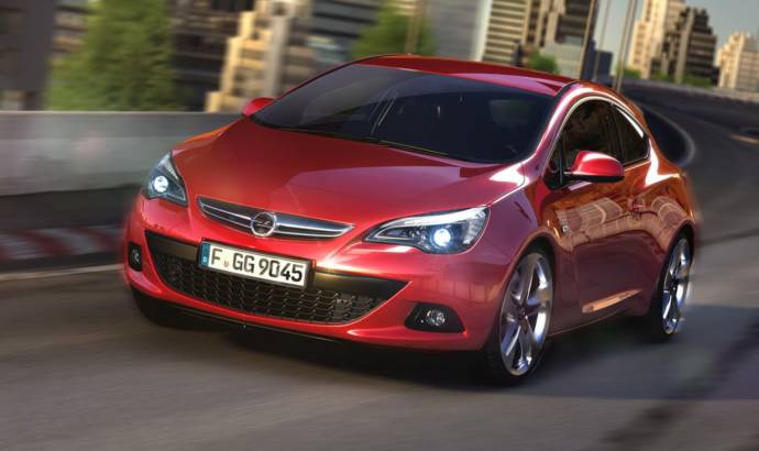 2012 Opel Astra GTC images and video