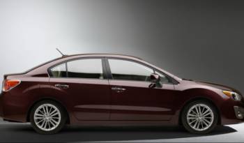 2012 Subaru Impreza Photo