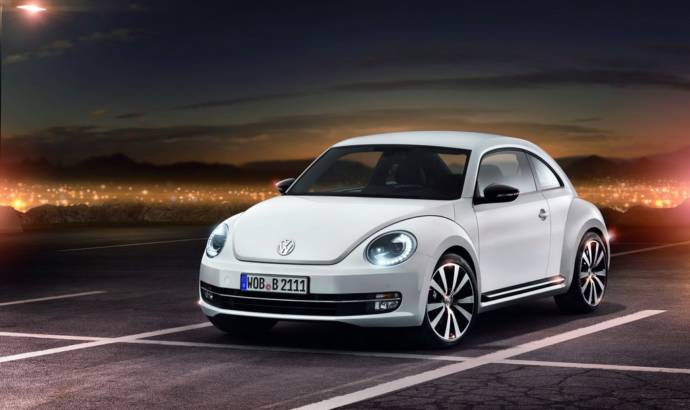 2012 Volkswagen Beetle unveiled