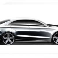 2013 Audi A3 Sketches