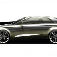 2013 Audi A3 Sketches