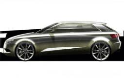 2013 Audi A3 Sketches