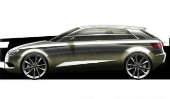 2013 Audi A3 Sketches