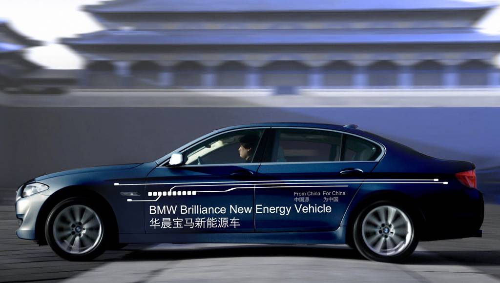2013 BMW 5 Series Plug in Hybrid
