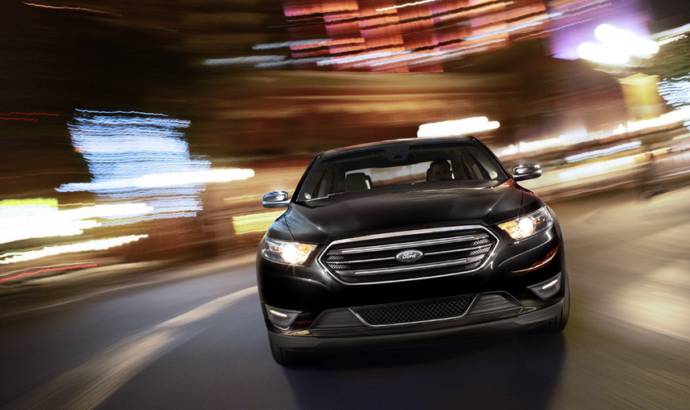 2013 Ford Taurus and Taurus SHO