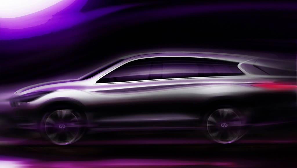 2013 Infiniti JX New Teaser