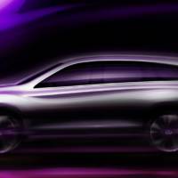 2013 Infiniti JX New Teaser