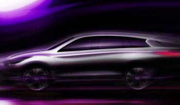 2013 Infiniti JX New Teaser