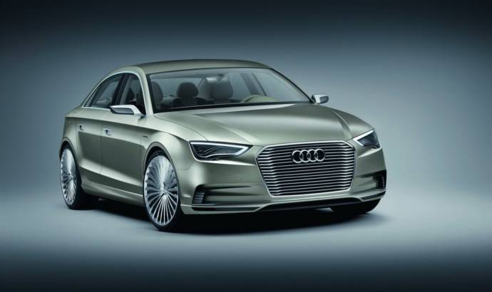 Audi A3 e-Tron Concept