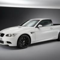 BMW M3 Pickup Unveiled