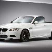 BMW M3 Pickup Unveiled