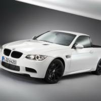 BMW M3 Pickup Unveiled