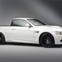 BMW M3 Pickup Unveiled