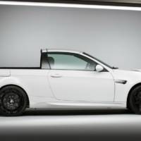 BMW M3 Pickup Unveiled