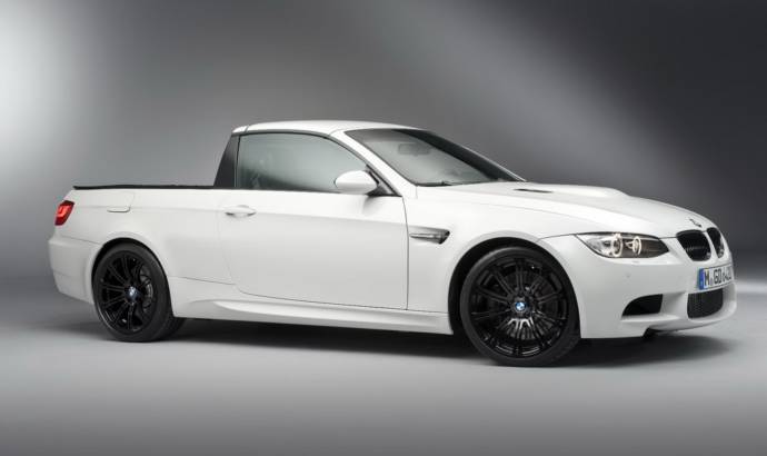 BMW M3 Pickup Unveiled