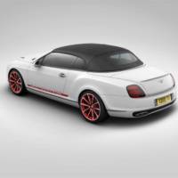 Bentley Continental Supersports Convertible ISR