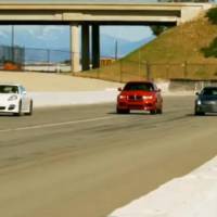 Cadillac CTS V Wagon vs Porsche Panamera Turbo vs BMW X6 M