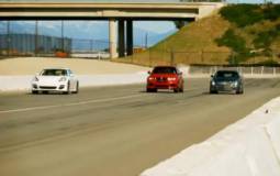 Cadillac CTS V Wagon vs Porsche Panamera Turbo vs BMW X6 M
